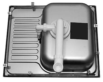Мойка BLANCO TIPO 45 S mini нержавеющая сталь матовая