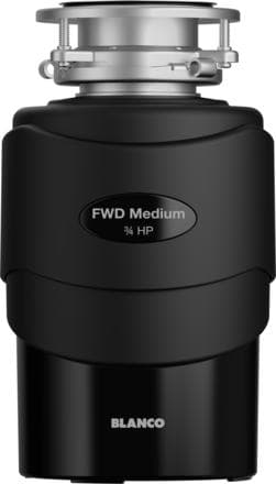 Измельчитель Blanco FWD Medium, Черный