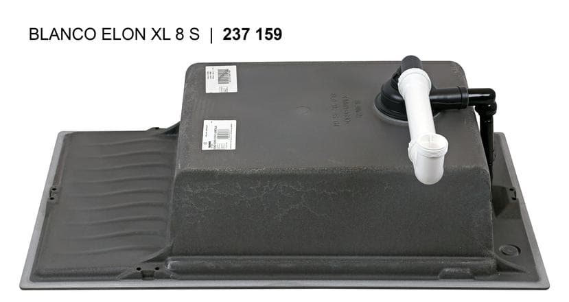 Мойка BLANCO ELON XL 8 S SILGRANIT
