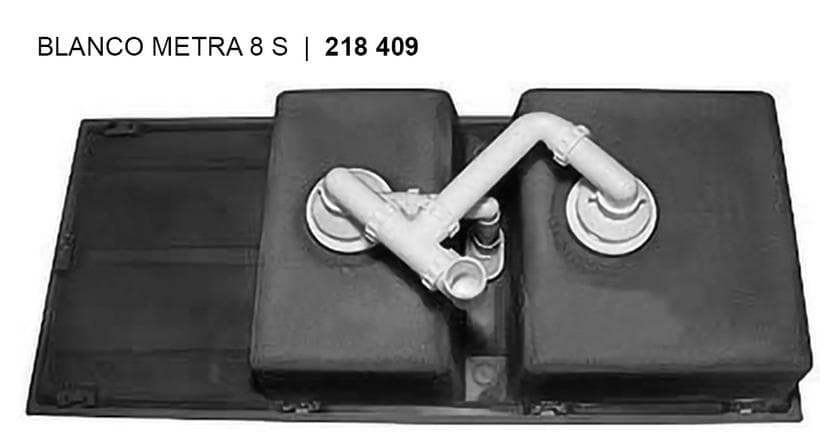 Мойка BLANCO METRA 8 S SILGRANIT