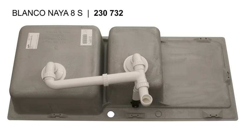 Мойка BLANCO NAYA 8 S SILGRANIT