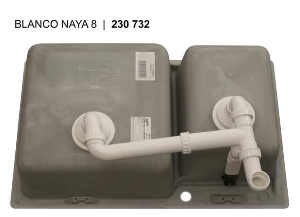 Мойка BLANCO NAYA 8 SILGRANIT