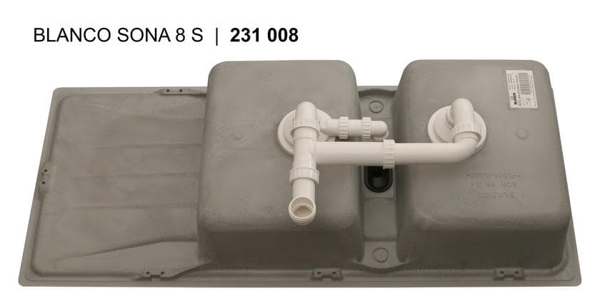 Мойка BLANCO SONA 8 S SILGRANIT