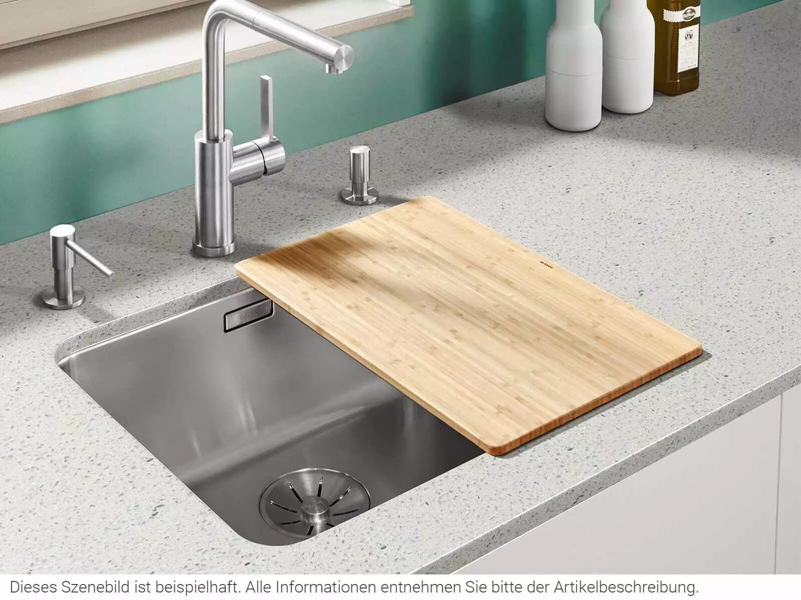 Разделочная доска BLANCO Bamboo SOLIS