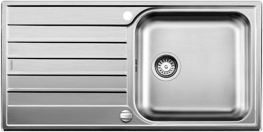 Мойка BLANCO LIVIT XL 6 S нержавеющая сталь, Нержавеющая сталь