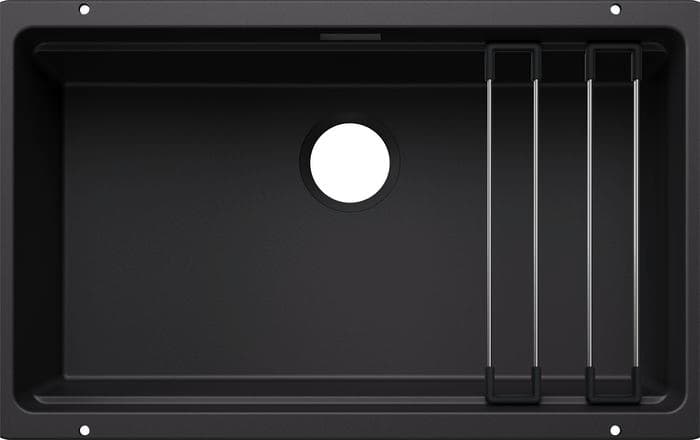 Мойка BLANCO ETAGON 700-U для цветных компонентов, Черный