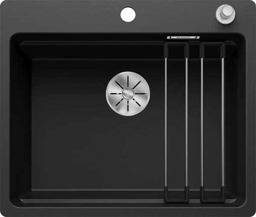 Мойка BLANCO ETAGON 6-F SILGRANIT, Черный