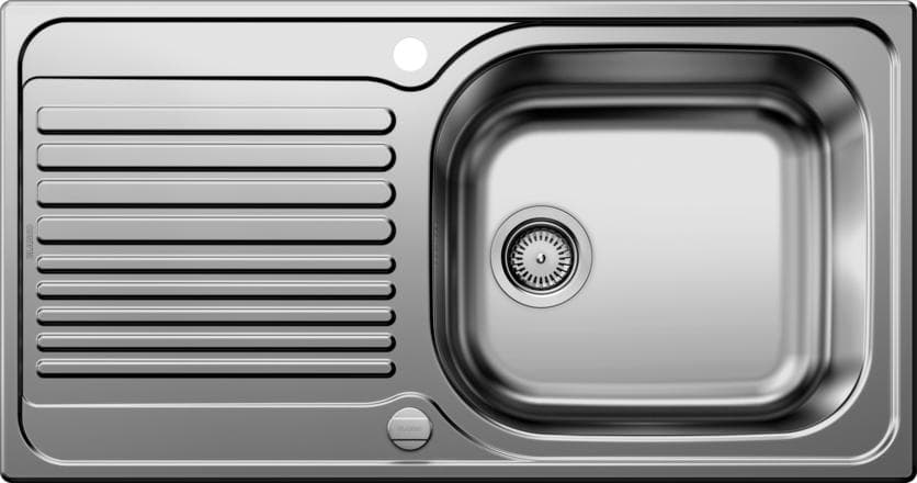 Мойка BLANCO TIPO XL 6 S нержавеющая сталь, Нержавеющая сталь
