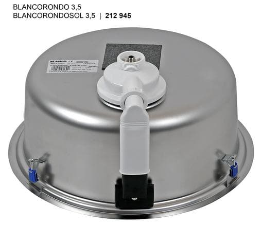 Мойка BLANCO RONDOSOL нержавеющая сталь