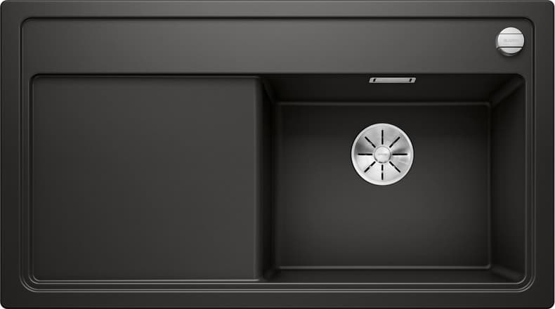 Мойка BLANCO ZENAR 5 S SILGRANIT, Черный