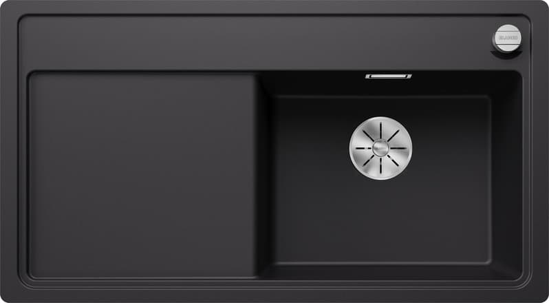 Мойка BLANCO ZENAR 5 S-F SILGRANIT, Черный