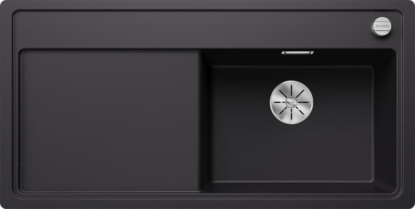 Мойка BLANCO ZENAR XL 6 S-F SILGRANIT, Черный