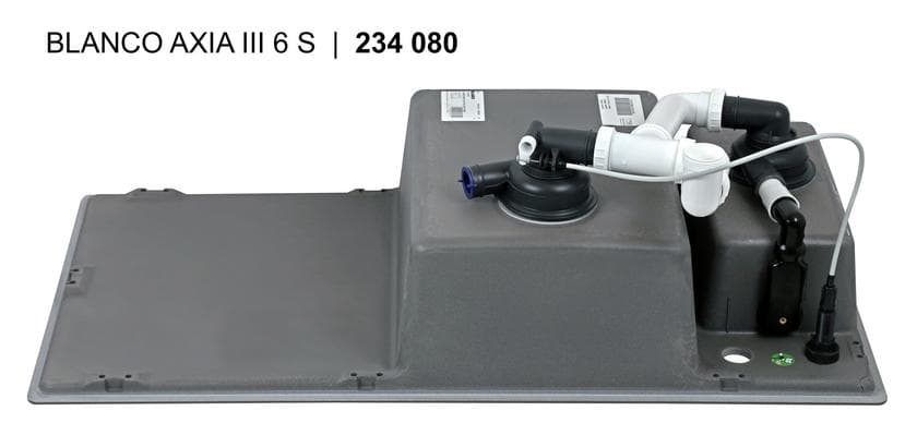 Мойка BLANCO AXIA III 6 S-F SILGRANIT