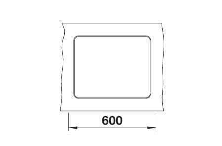 Мойка BLANCO ETAGON 500-F SILGRANIT
