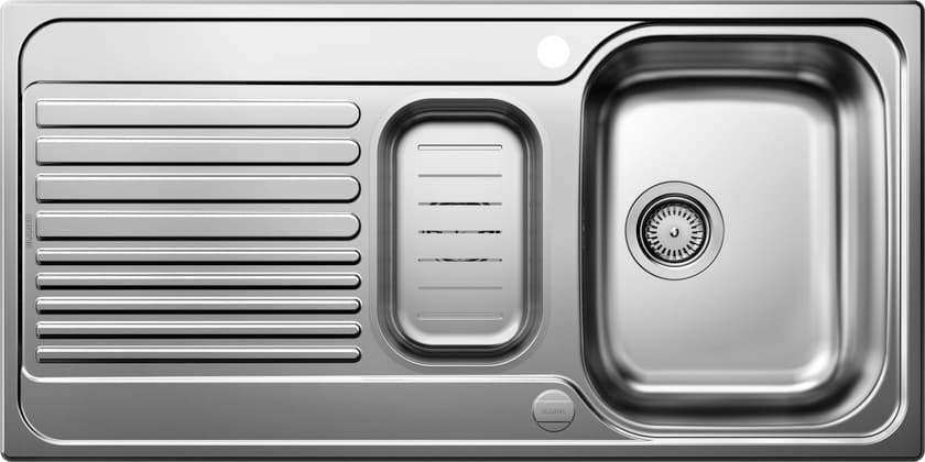 Мойка BLANCO TIPO II 6 S нержавеющая сталь, Нержавеющая сталь