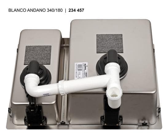 Мойка BLANCO ANDANO 340/180-IF нержавеющая сталь