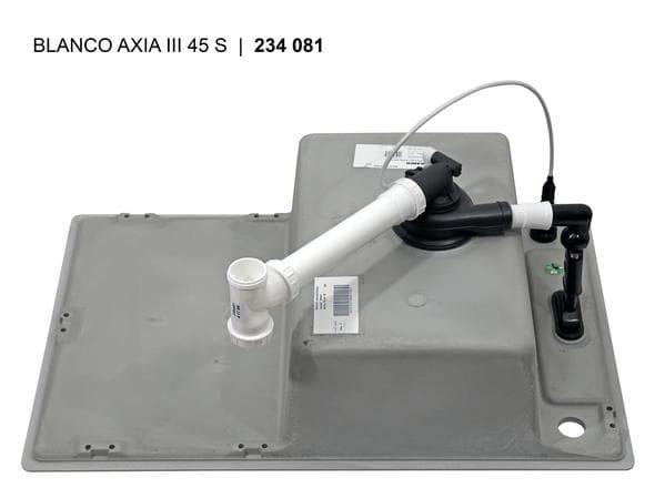 Мойка BLANCO AXIA III 45 S SILGRANIT