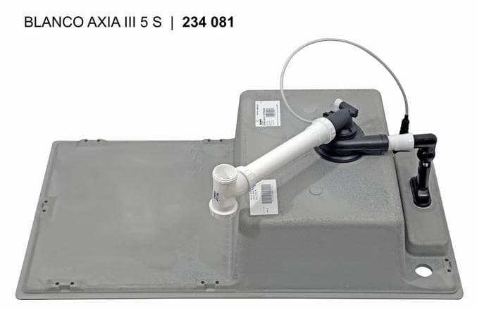 Мойка BLANCO AXIA III 5 S SILGRANIT