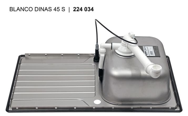 Мойка BLANCO DINAS 45 S нержавеющая сталь