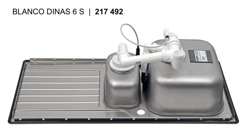 Мойка BLANCO DINAS 6 S нержавеющая сталь