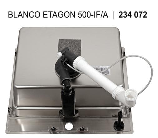 Мойка BLANCO ETAGON 500-IF/A нержавеющая сталь