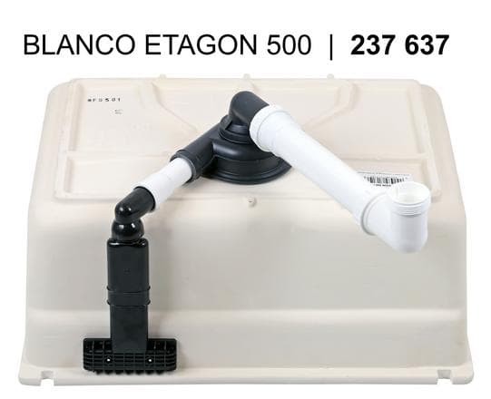 Мойка BLANCO ETAGON 500-U керамика