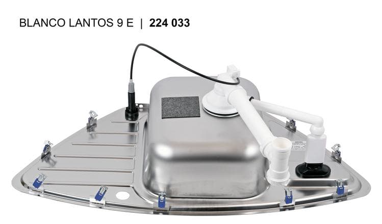 Мойка BLANCO LANTOS 9 E-IF нержавеющая сталь