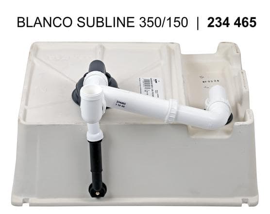 Мойка BLANCO SUBLINE 350/150-U