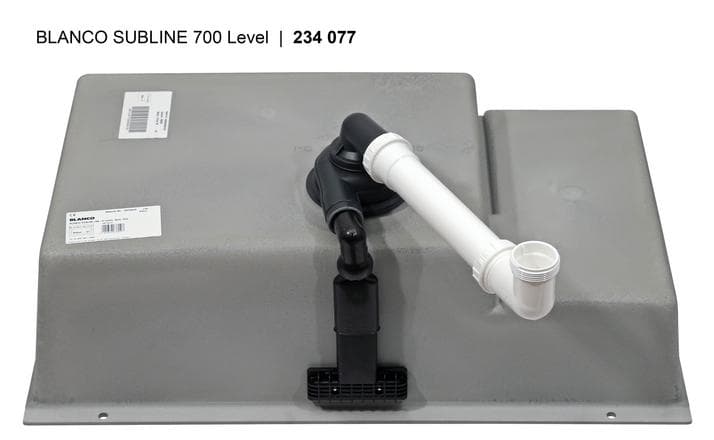Мойка BLANCO SUBLINE 700-U Level SILGRANIT с корзинкой