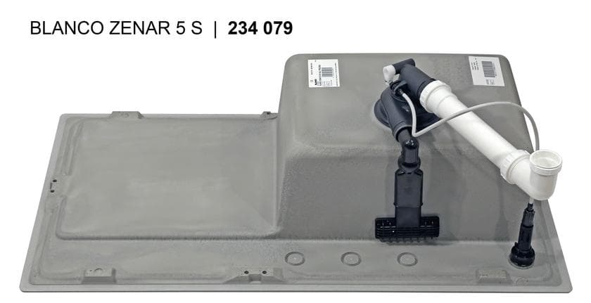 Мойка BLANCO ZENAR 5 S SILGRANIT