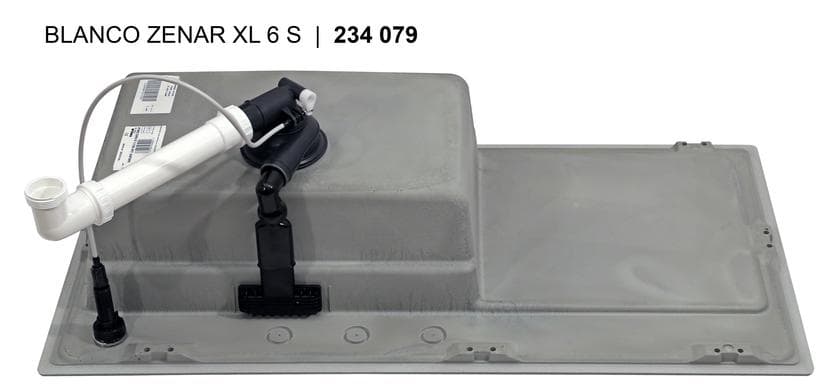 Мойка BLANCO ZENAR XL 6 S-F SILGRANIT
