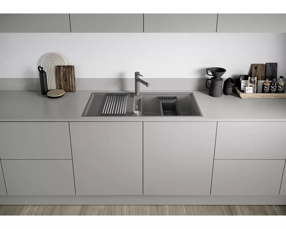 Мойка BLANCO ADIRA XL 6 S-F SILGRANIT