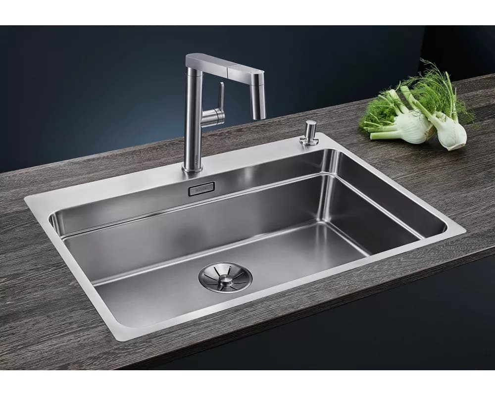 Мойка BLANCO ETAGON 700-IF/A нержавеющая сталь