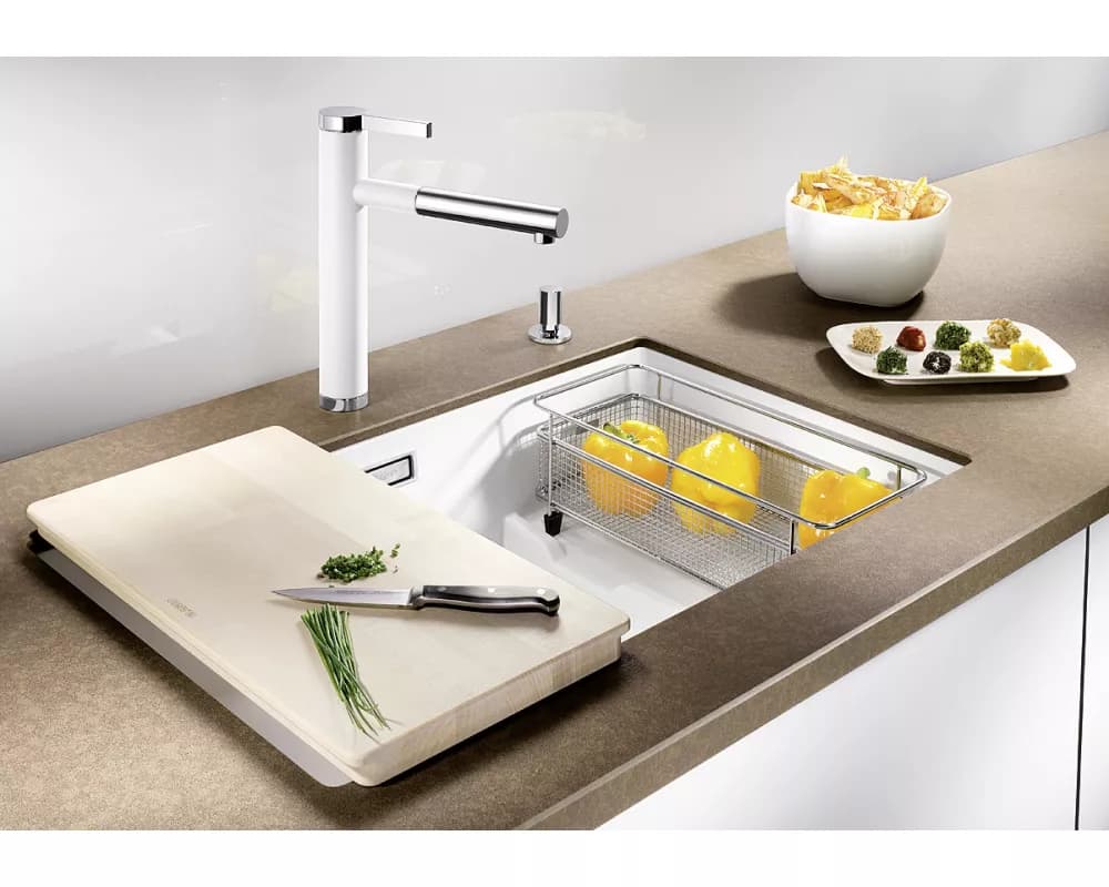 Мойка BLANCO SUBLINE 700-U LEVEL SILGRANIT