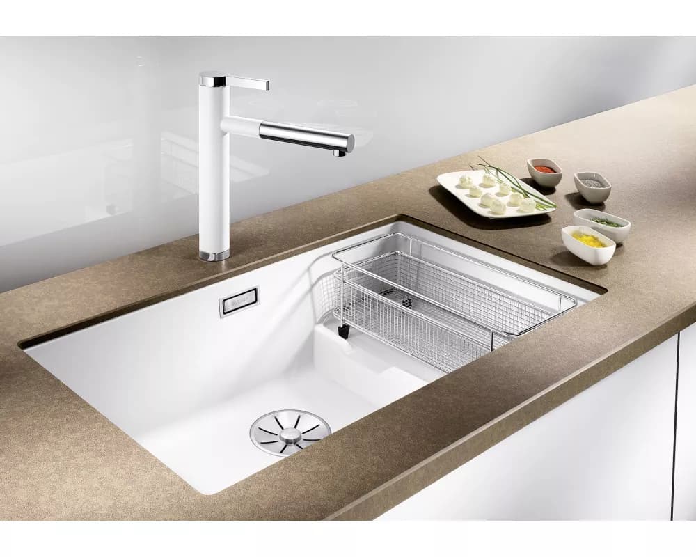 Мойка BLANCO SUBLINE 700-U LEVEL SILGRANIT