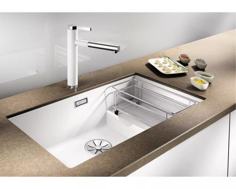 Мойка BLANCO SUBLINE 700-U LEVEL SILGRANIT