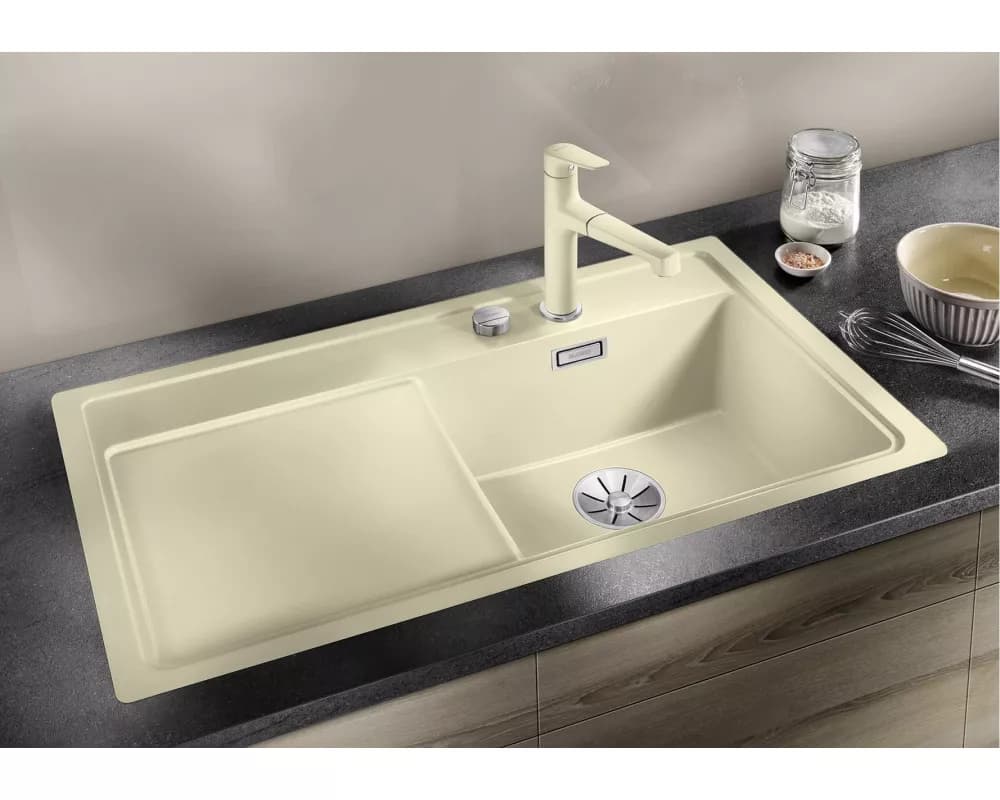 Мойка BLANCO ZENAR 5 S-F SILGRANIT