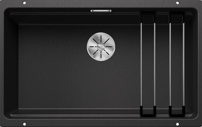 Мойка BLANCO ETAGON 700-U SILGRANIT, Антрацит