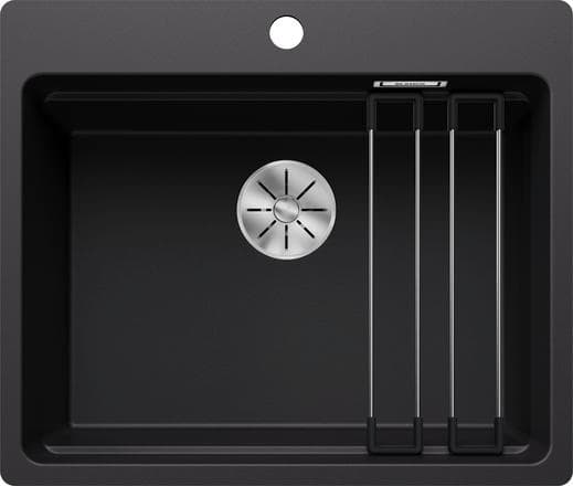 Мойка BLANCO ETAGON 6-F SILGRANIT, Черный