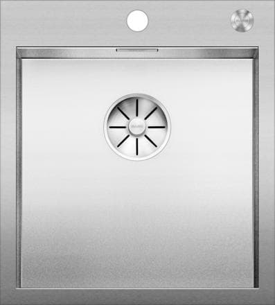 Мойка BLANCO ZEROX 400-IF/A Durinox нержавеющая сталь, Нержавеющая сталь