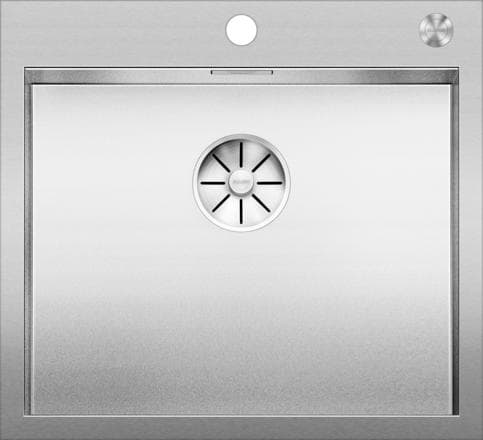 Мойка BLANCO ZEROX 500-IF/A Durinox нержавеющая сталь, Нержавеющая сталь