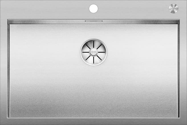 Мойка BLANCO ZEROX 700-IF/A Durinox нержавеющая сталь, Нержавеющая сталь