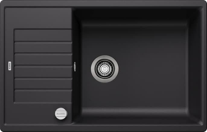 Мойка BLANCO ZIA XL 6 S Compact SILGRANIT, Черный