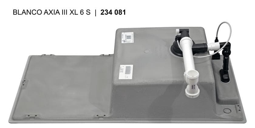 Мойка BLANCO AXIA III XL 6 S-F SILGRANIT