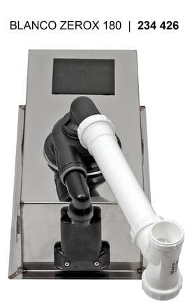 Мойка BLANCO ZEROX 180-U нержавеющая сталь