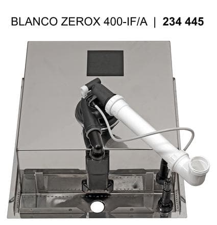 Мойка BLANCO ZEROX 400-IF/A Durinox нержавеющая сталь