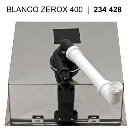 Мойка BLANCO ZEROX 400-IF Durinox нержавеющая сталь