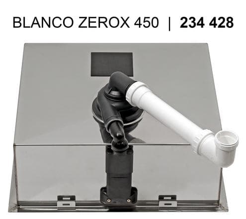 Мойка BLANCO ZEROX 450-U нержавеющая сталь