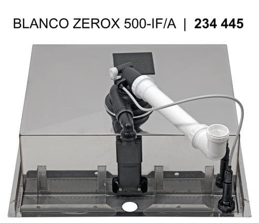 Мойка BLANCO ZEROX 500-IF/A Durinox нержавеющая сталь