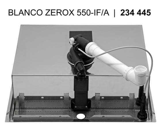 Мойка BLANCO ZEROX 550-IF/A нержавеющая сталь